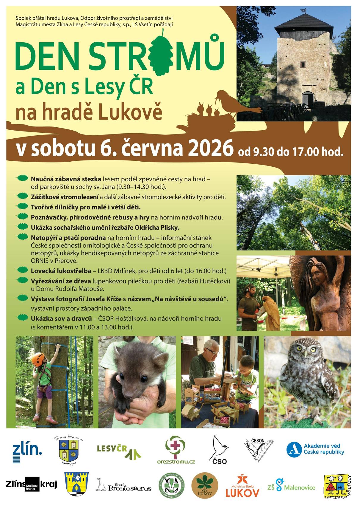 6. 6. 2026 od 9.30 do 17.00 hod.