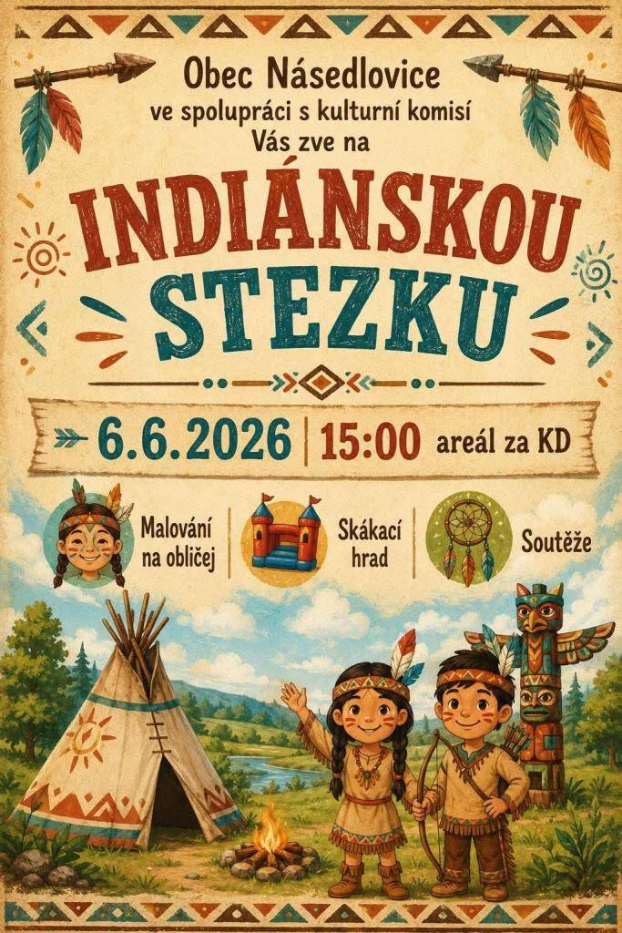 6.6. v 15:00 hod., areál za KD