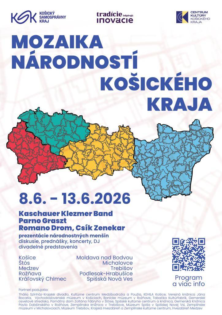 Program pre nemeckú menšinu vo hvezdárni Medzev 11.6.2026 od 10:00 h - prednášky s besedou a kultúrny program, vstup voľný