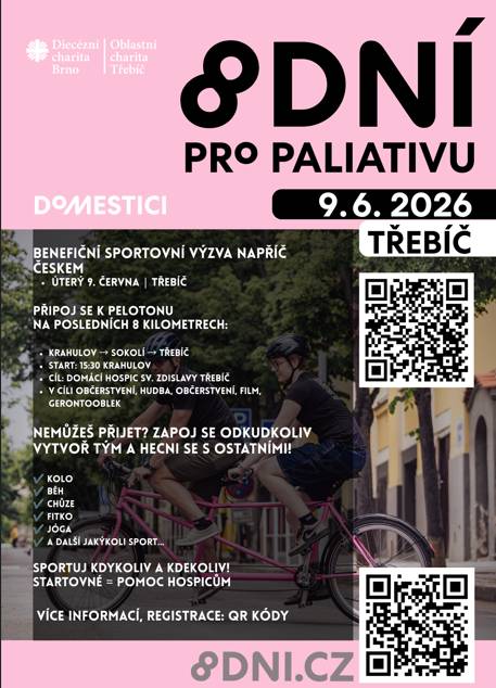 Úterý 9. června Třebíč