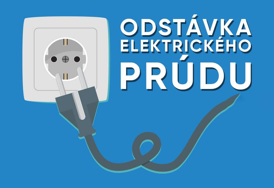 Západoslovenská distribučná informuje o prerušení distribúcie elektriny.