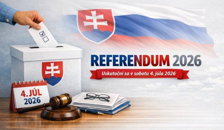 Vážení spoluobčania, starosta obce Malé Leváre Vás týmto informuje o zmene miesta konania celoštátneho referenda, ktoré sa uskutoční v sobotu 4. júla 2026. Z prevádzkových dôvodov sa referendum neuskutoční v pôvodne plánovaných priestoroch Kultúrneho domu. Novým miestom konania referenda bude Zasadačka Obecného úradu v Malých Levároch (Malé Leváre č. 177). Čas konania referenda zostáva nezmenený, hlasovacia miestnosť bude otvorená od 7:00 do 22:00 hod. Ďakujeme za pochopenie.