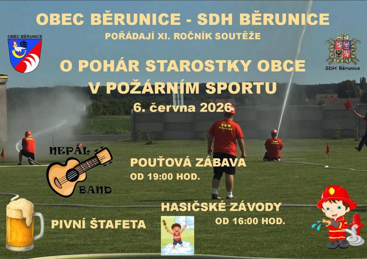 Fotbalové hřiště 6.6.2026 od 16:00 hod.