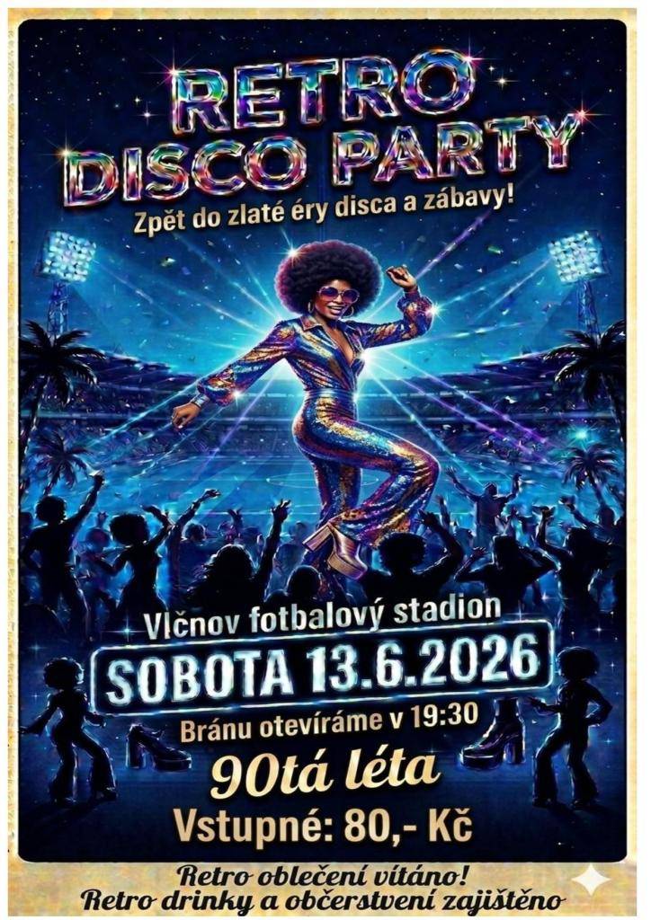 Zpět do zlaté éry disca a zábavy!