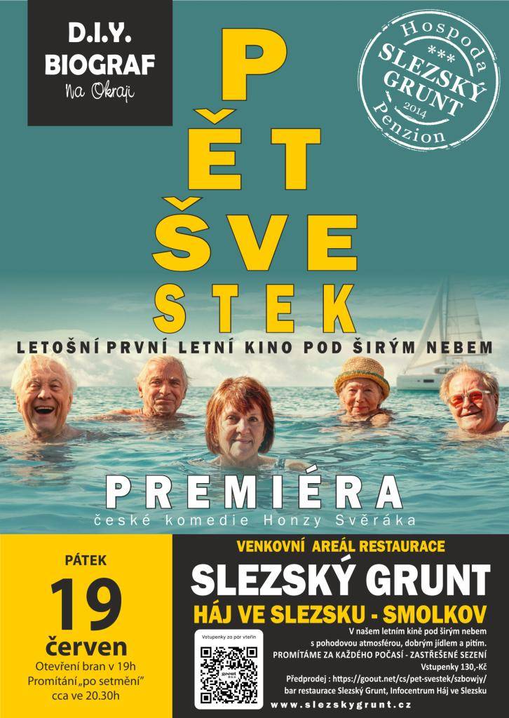 19.6.2026 - venkovní areál restaurace SLEZSKÝ GRUNT Háj ve Slezsku - Smolkov