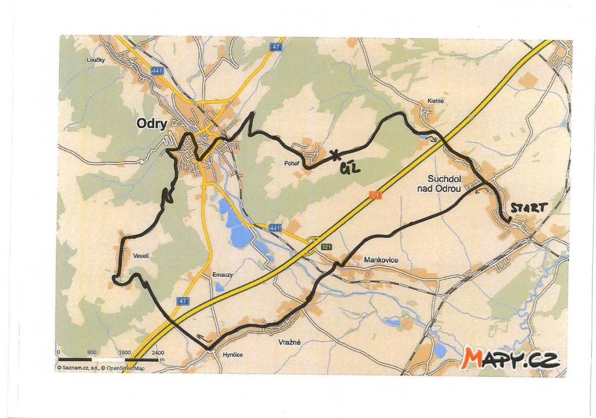 V sobotu 13.6.2026 se koná 19. ročník cyklistického závodu Memoriál Aloise Dohnala. Silniční závod proběhne v době   od 9.30 do 13.00 hodin v okruhu: Suchdol n. O. – Mankovice – Vražné – Hynčice – Veselí – Odry – Pohoř – Suchdol n. O. Závod se koná za běžného silničního provozu bez omezení a uzavíre