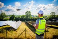 Pilot s dronem
