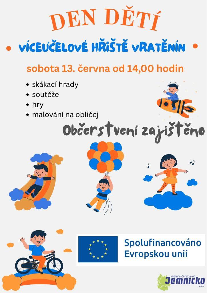 informace na plakátu