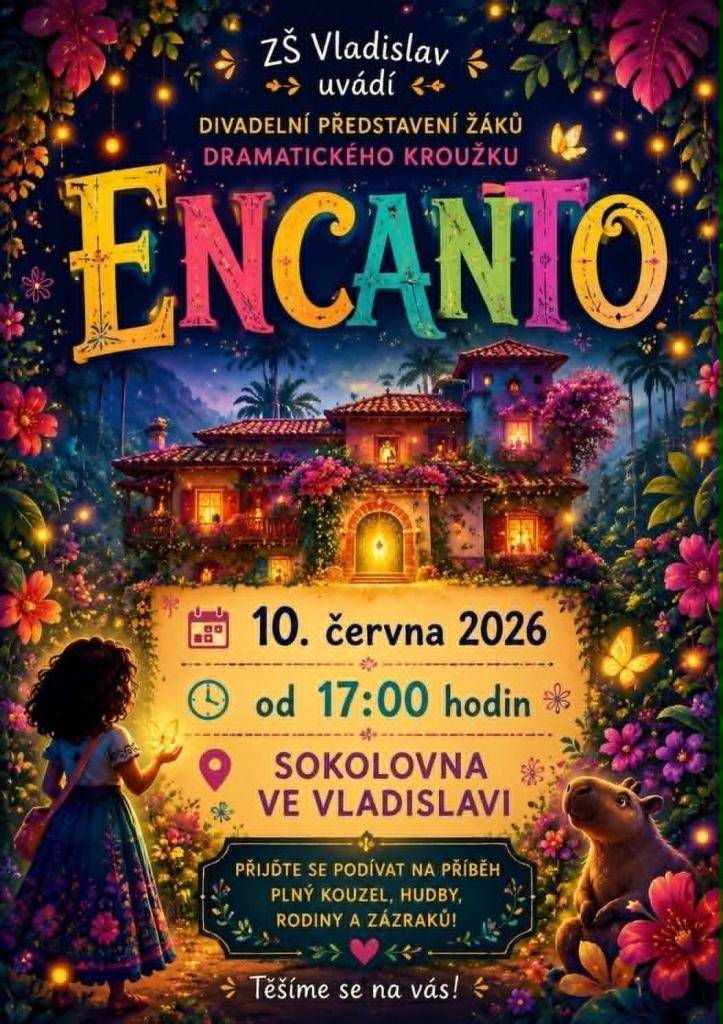 10.6.2026 od 17:00 Sokolovna Vladislav