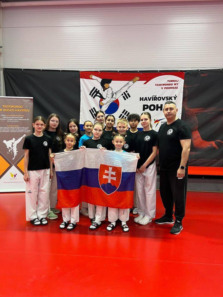 Hnúšťa, 4.6.2026 - Dňa 30.5.2026- v Havířove reprezentovali náš klub 14 športovci na medzinárodnom turnaji s názvom Havířovský pohár 2026 v Českej republike .