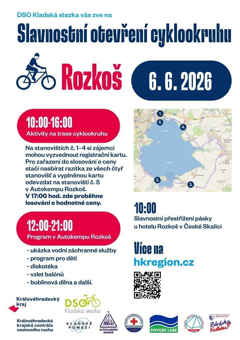Vážení přátelé, přinášíme pozvánky na: 👉zítřejší slavnostní otevření cyklookruhu okolo Rozkoše 👉zítřejší závody horských kol Žernovský bajk 👉Hasičský bál pod Orelnou v Šonově 👉kulturní akce do obce Pohoří 👉pohádkovou cestu ve Starkoči 👉turistický pochod Po stopách bojů 1866   Přejeme pěkný víkend🌞. #obecprovodovsonov #aktuality