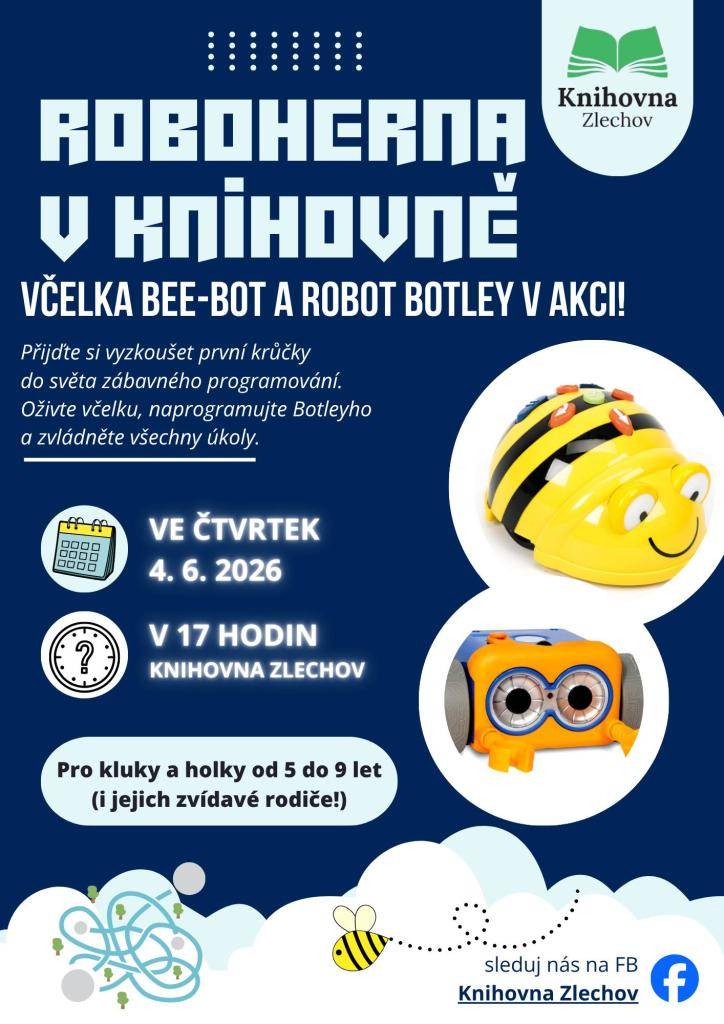 Přijďte si vyzkoušet první krůčky do světa zábavného programování. Oživte včelku, naprogramujte Botleyho a splňte všechny úkoly.