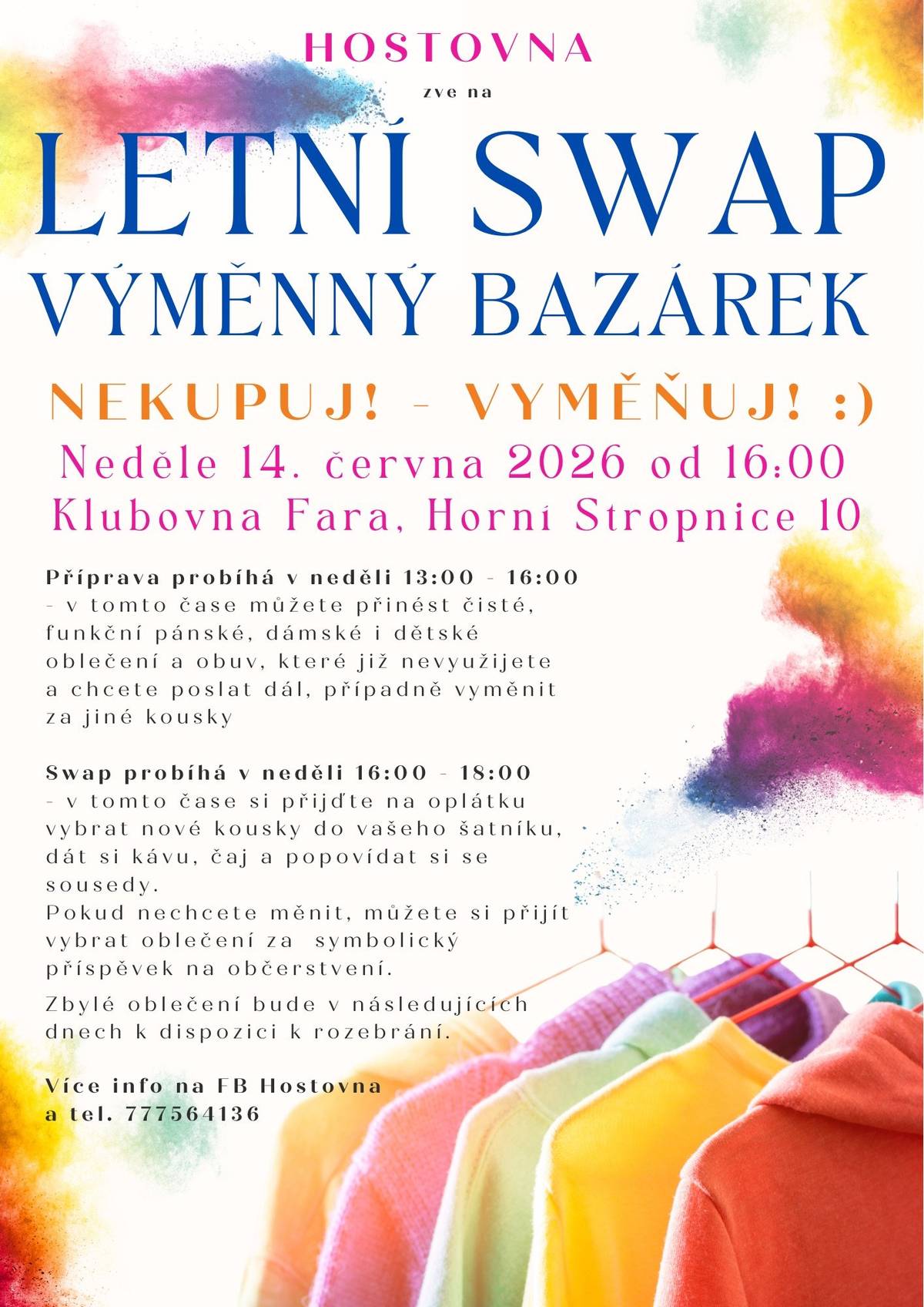 Výměnný bazárek
