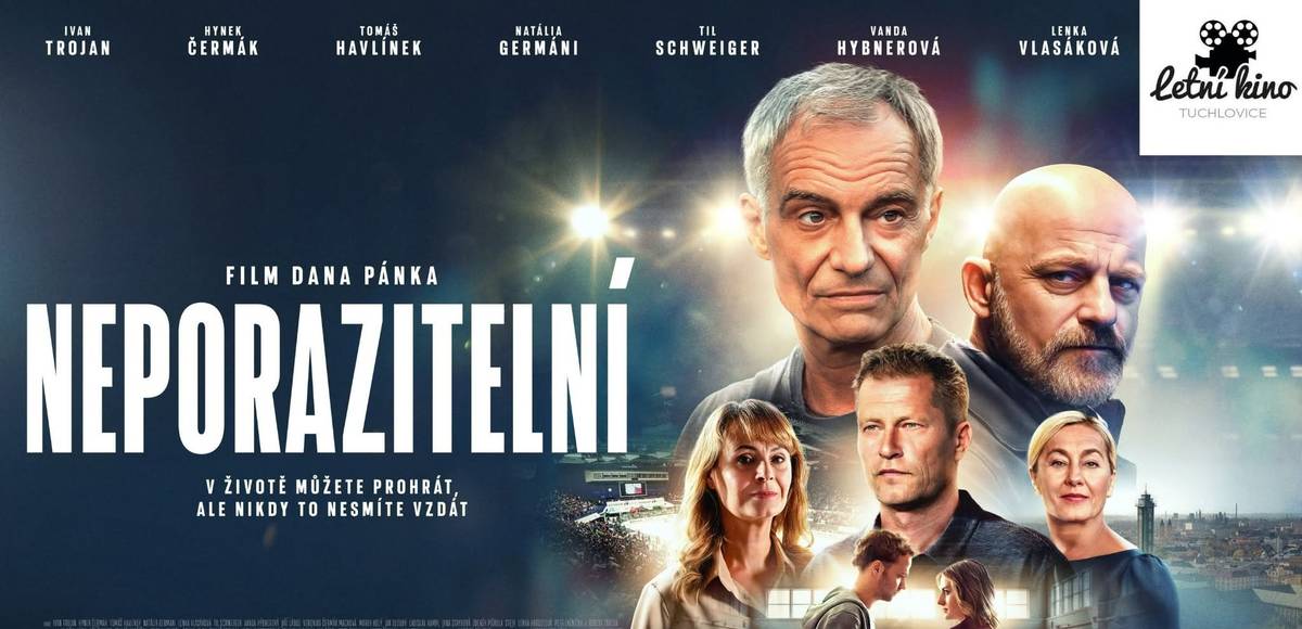 Zimní spánek je u konce, letní kino Tuchlovice právě dnes opět otevírá své brány! Probudili jsme se do pěkně sychravého rána, které si však během dopoledne zabalí svá fidlátka a my tak budeme moci večer promítat hezky v suchu. Dnes se můžete těšit na skvěle hodnocený film pro celou rodinu Neporazitelní s Ivanem Trojanem, Hynkem Čermákem a dalšími skvělými herci. Od 18:30 otevře Hospůdka Pod Hvězdami, která si pro Vás připravila opět chutné novinky a dobré pivo. Promítat začínáme v 21:30 a na plné obrátky bude praskat i náš popcornovač. Přijďte s námi přestřihnout stužku nové sezóny 2026 a  užít si páteční večer v dobré společnosti 🙂🍺🎥🍿 Více informací na www.letnikinotuchlovice.cz