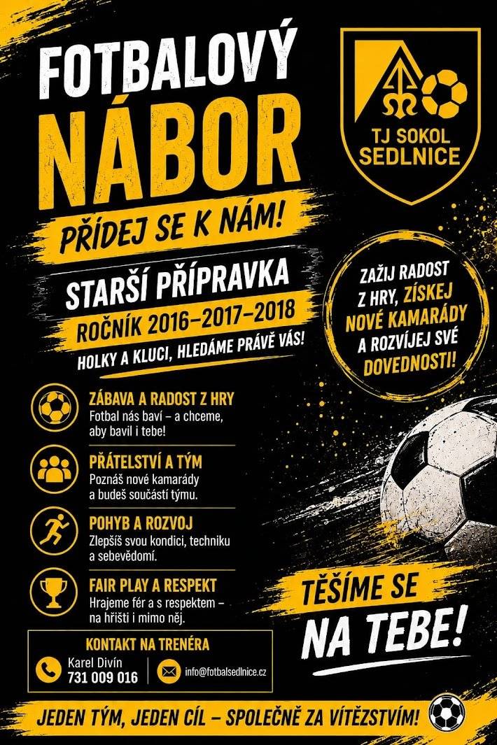Starší přípravka ročníky 2016 - 2017 - 2018