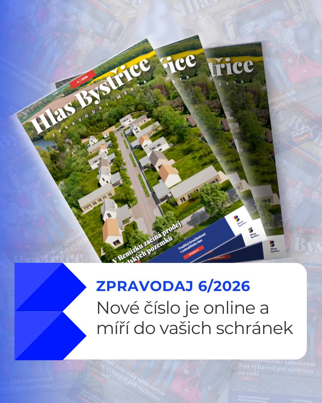 Nové číslo zpravodaje už je online, tak si ho můžete pročíst dřív, než o víkendu dorazí tištěné výtisky. Přejeme Vám příjemné počtení. Vyberte si formát:  Chci listovat online Chci otevřít PDF soubor