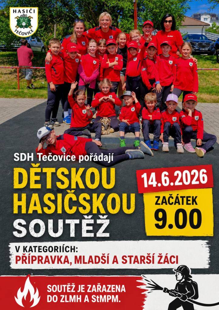 SDH Tečovice Vás srdečně zvou: