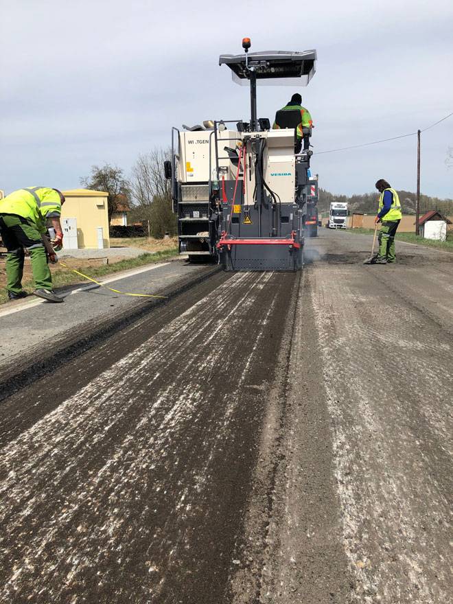 Ve čtvrtek 4. 6. 2026 proběhne frézování druhé části silnice I/9.