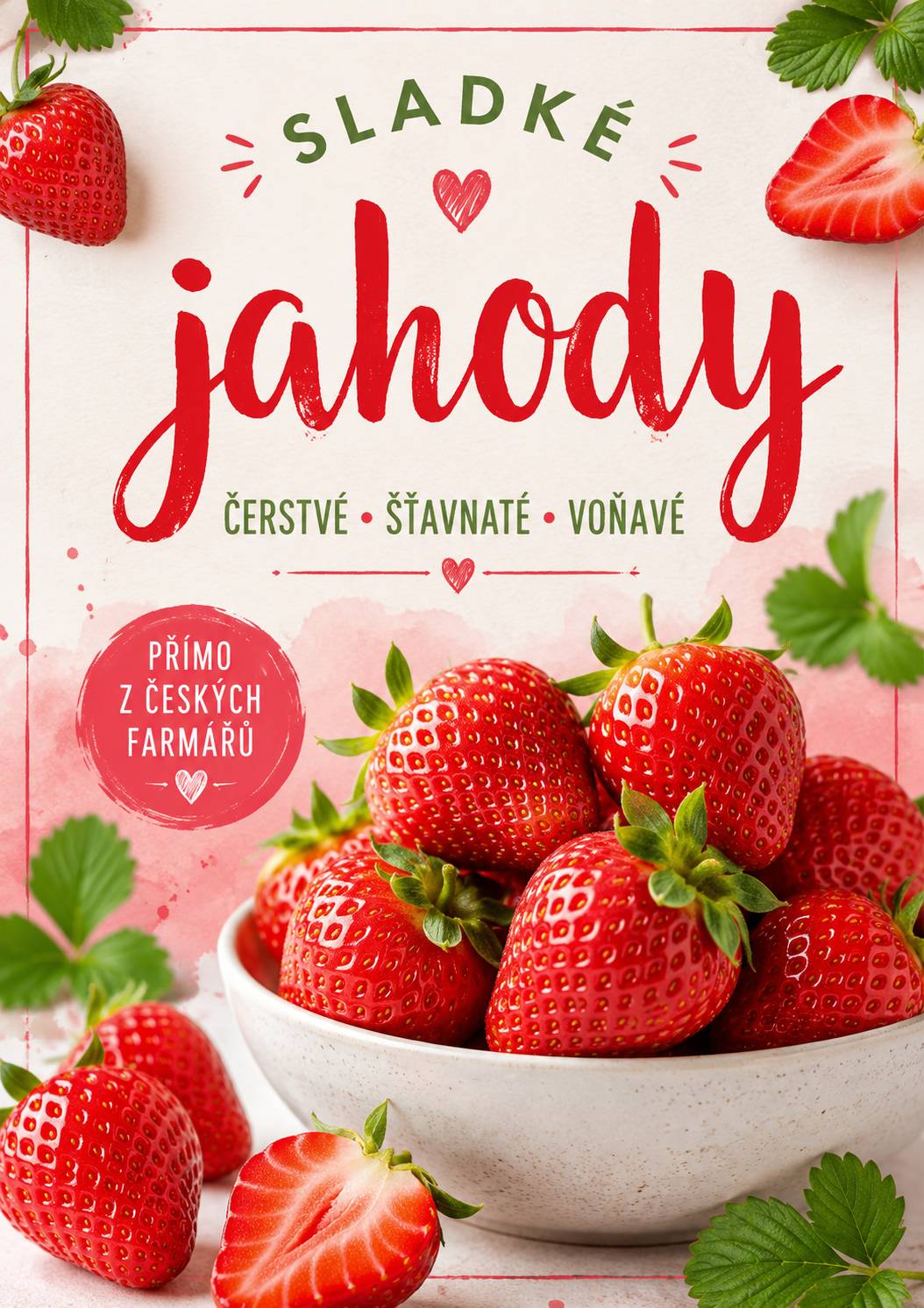 Firma MARTIN bude dnes od 11:00 hodin na náměstí v Ratibořských Horách prodávat výběrové jahody. Cena: 110,-/kg