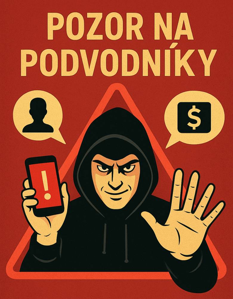 Vážení spoluobčané, v naší obci (i v okolních) byl zaznamenán pohyb podezřelých osob, které podomním způsobem nabízejí k prodeji různé zboží (např. elektrocentrály, zlaté zuby a jiné předměty). Může se jednat o podvodné jednání nebo pokus o tipování objektů. Žádáme vás proto o zvýšenou opatrnost. 🔍 Jak se chránit?   Buďte obezřetní: Nevpouštějte cizí lidi na svůj pozemek ani do domu a nic od nich nekupujte.   Hlídejte si svůj majetek: Důsledně zamykejte domy, vrata i garáže a nenechávejte na zahradě volně odložené cenné věci.   📞 Co dělat v případě potřeby? Pokud se s těmito osobami setkáte, máte pocit ohrožení nebo se chovají neodbytně, neváhejte a kontaktujte přímo Policii ČR.   Tísňová linka: 158
