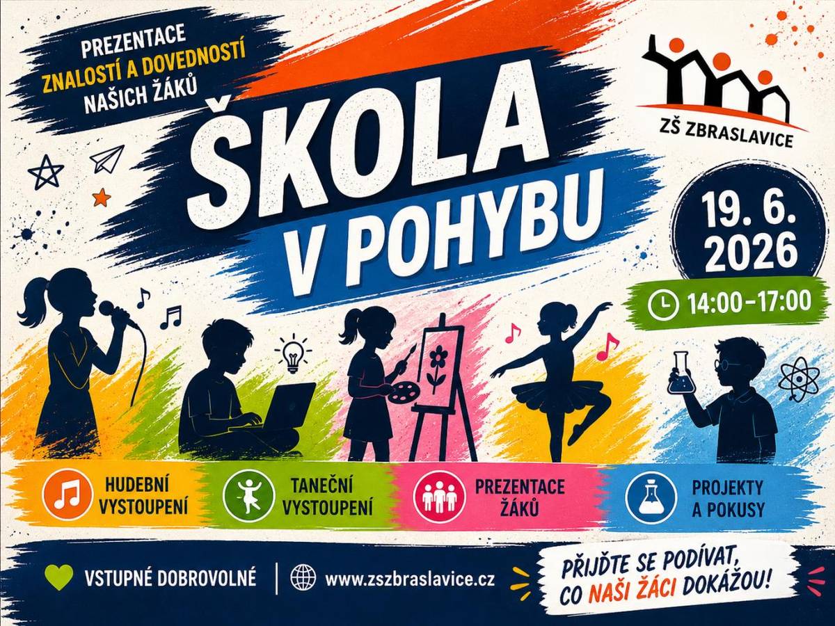Prezentace znalostí a dovedností našich žáků