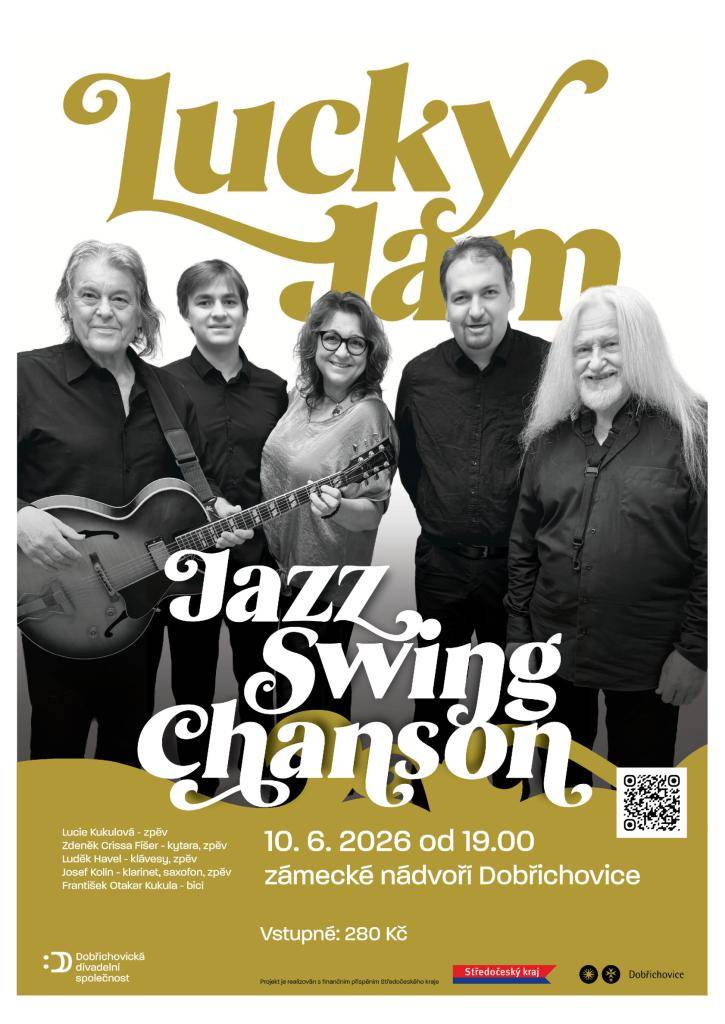 Lucie Kukulová - zpěv  Zděněk Crissa Fišer - el. kytara  Luděk Havel - klávesy, zpěv  Josef Kolín - klarinet, saxofon, zpěv    František Otakar Kukula - bicí
