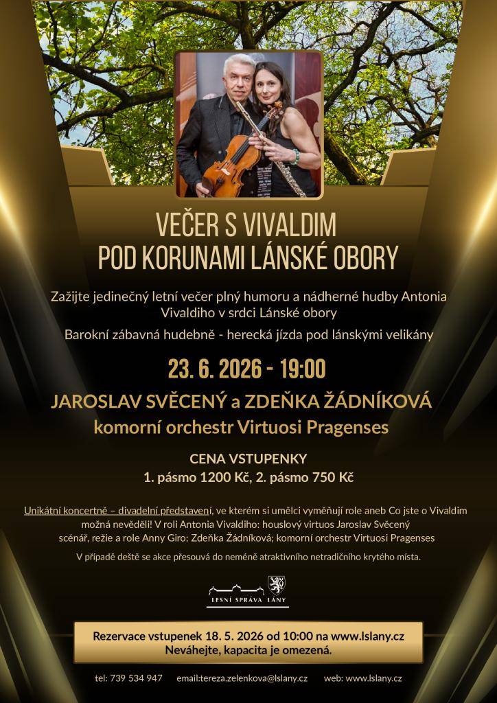Koncert v Lánské oboře