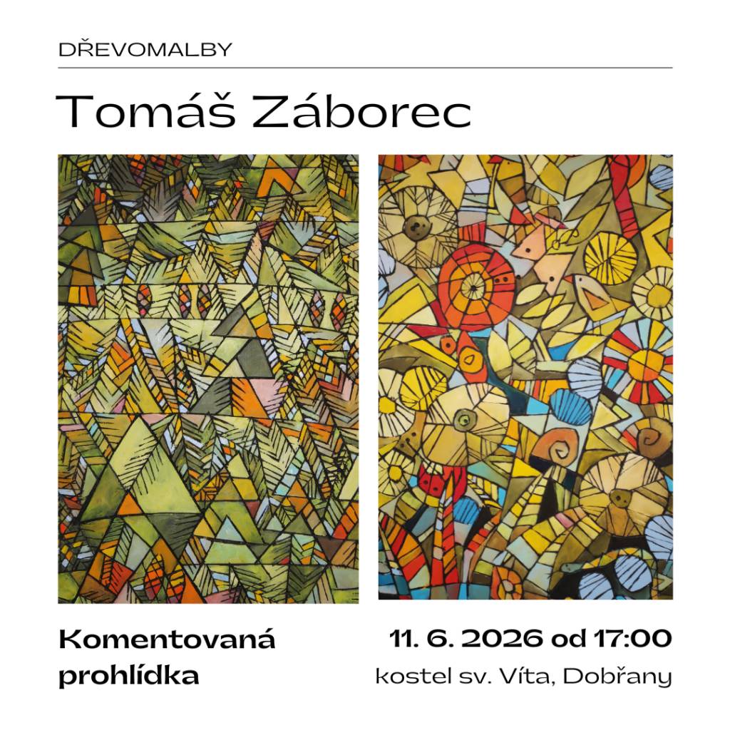 Komentovaná prohlídka výstavy v kostele sv. Víta v Dobřanech.
