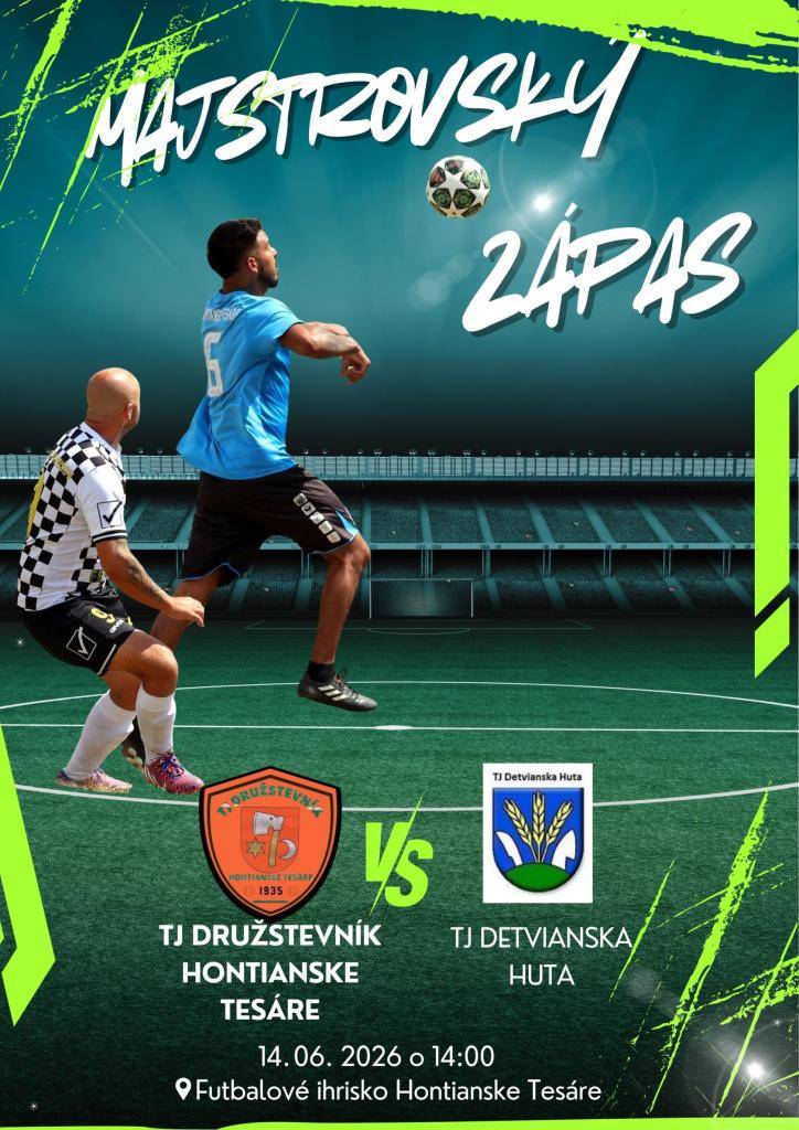Ďalší majstrovský zápas v tomto roku na domácom trávniku je tu a sľubuje poriadnu futbalovú bitku!