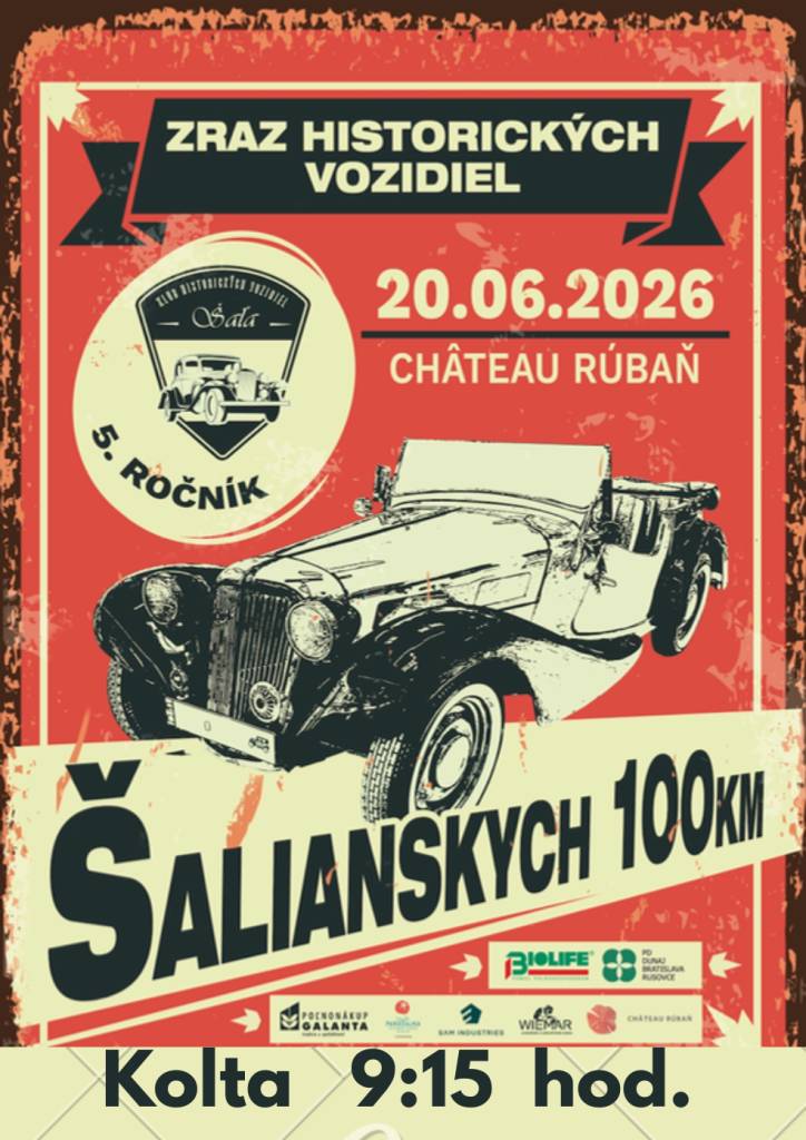 Kolta 20.06.2026 9:15 hod.