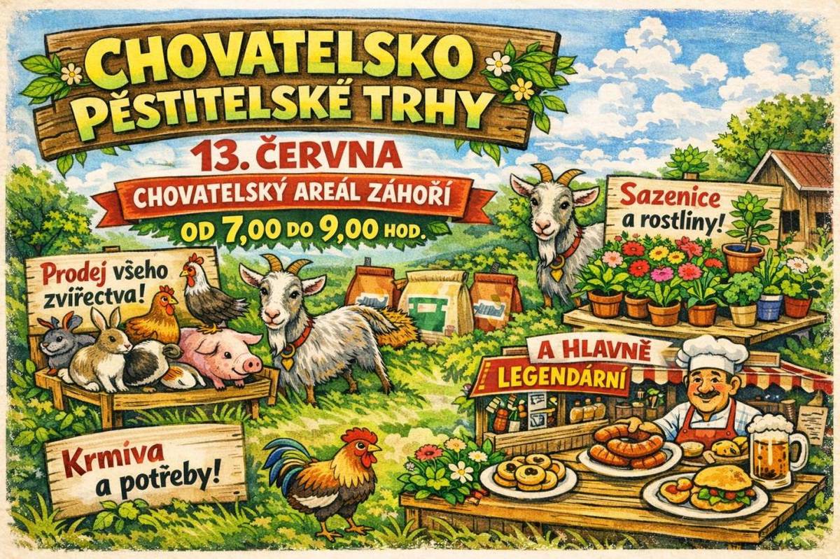 Záhoří u Písku, sobota 13. června