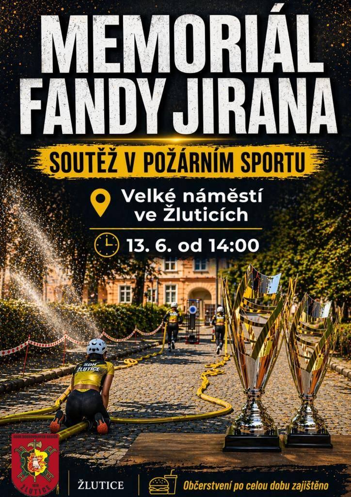 Memoriál Fandy Jirana - Soutěž o pohár starosty 2026