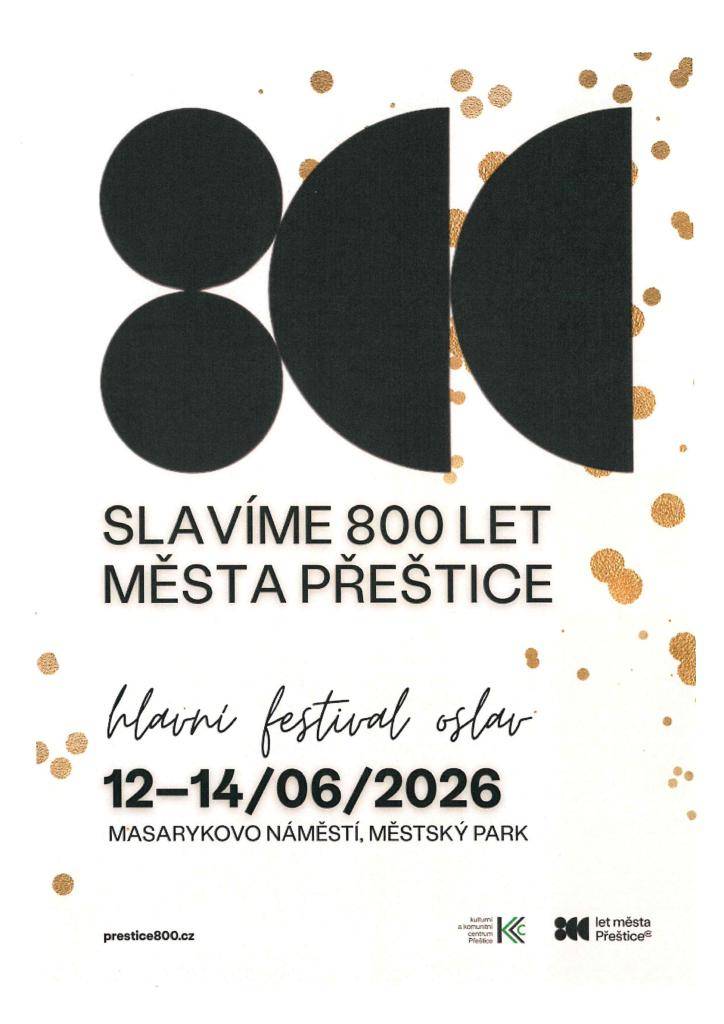 oslavy Přeštic