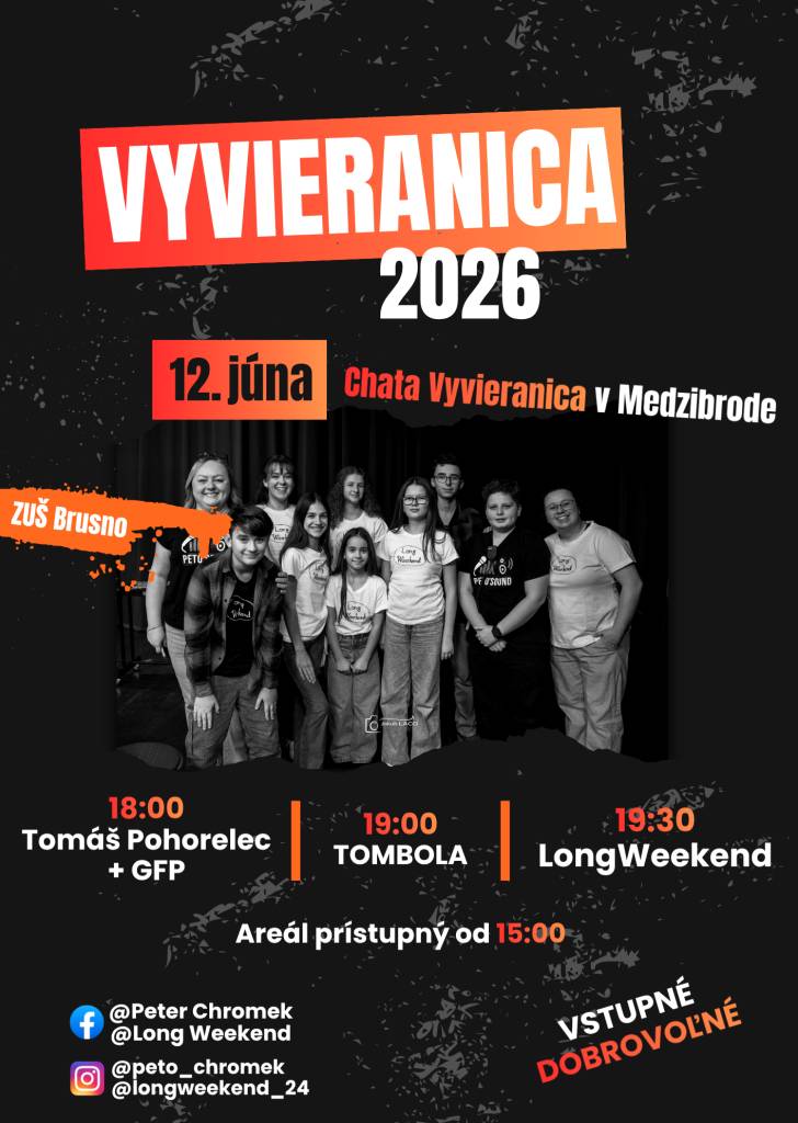koncert LongWeekend a Tomáš Pohorelec+GFP