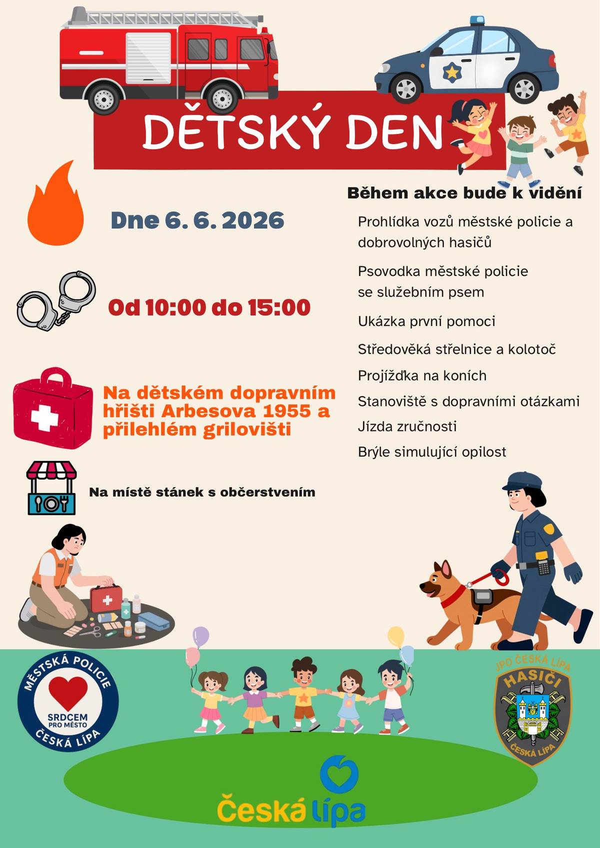 Vážení příznivci kultury,  máme tu začátek měsíce, a tedy ten správný čas na plakáty všech kulturních organizací.  Zároveň k nim přidáváme ještě dva plakáty na tradiční akce konané tento víkend, které stojí samostatně, ale o které byste neměli přijít. Kultuře zdar! město Česká Lípa
