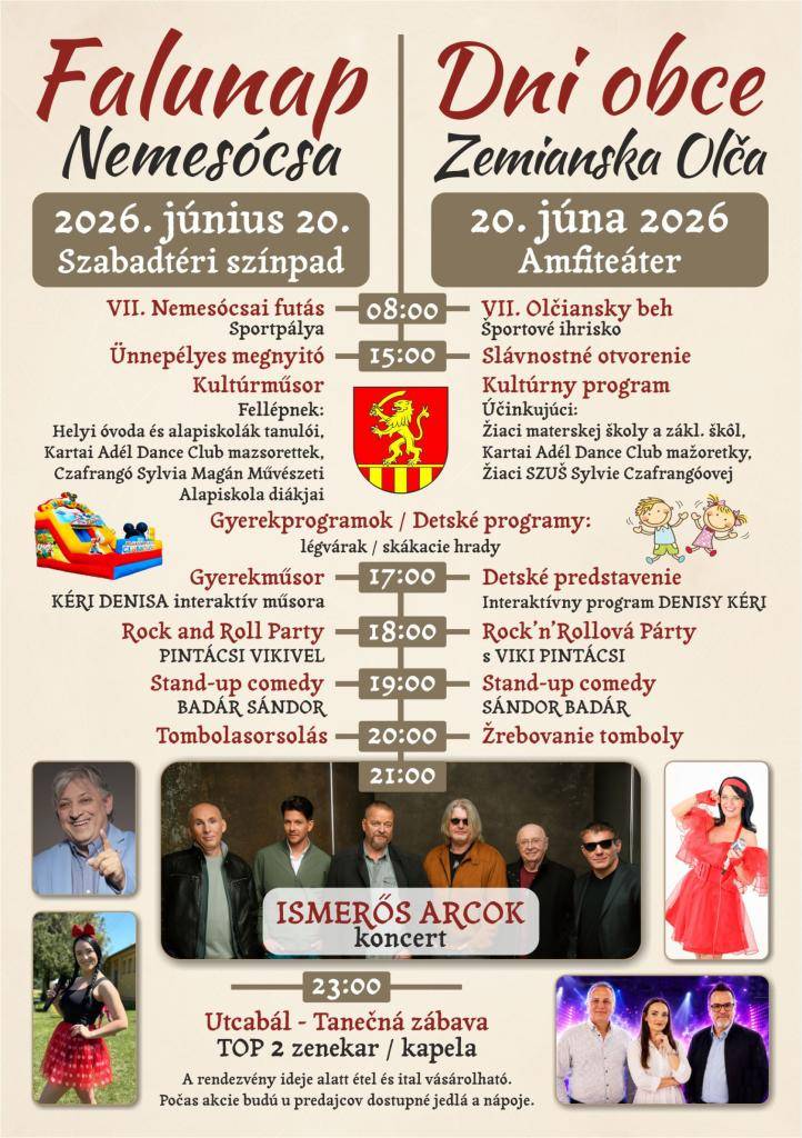 Meghívó / Pozvánka