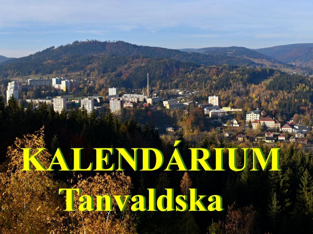Přehled kulturních a společenských akcí v měsíci červnu v Tanvaldě a okolí.