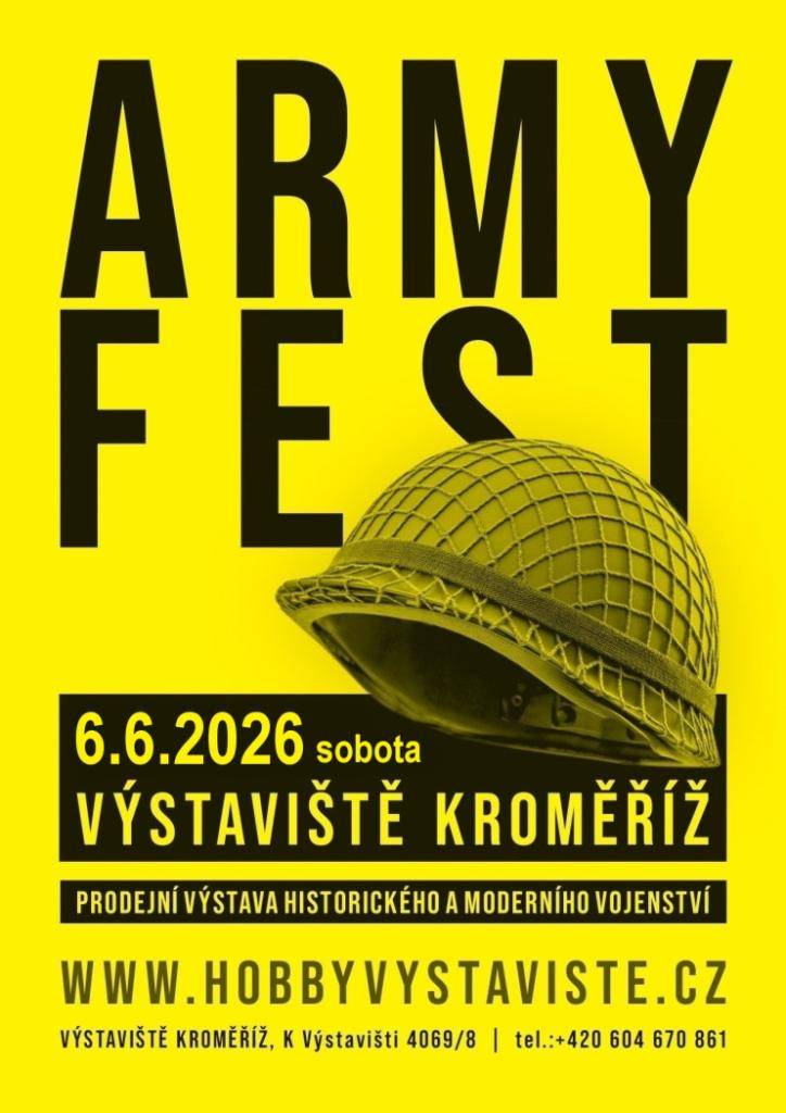 Výstaviště Kroměříž, sobota 6.června