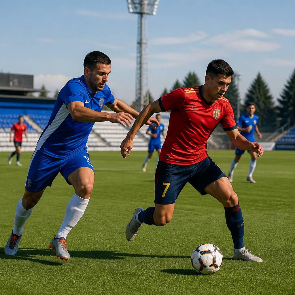 Přijďte povzbudit TJ Nučice na fotbalový zápas proti Tuchorazi. K utkání dojde v sobotu 6. června 2026, začátek je naplánován na 14:00 hodin.