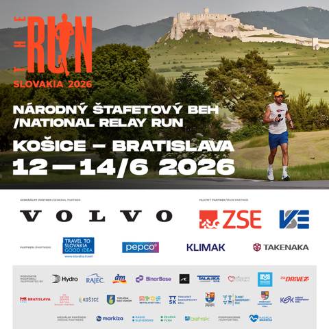Aj tento rok dňa 12.6.2026 cez našu obec povedie trasa najdlhšieho štafetového behu na Slovensku z Košíc do Bratislavy – THE RUN SLOVAKIA 2026.