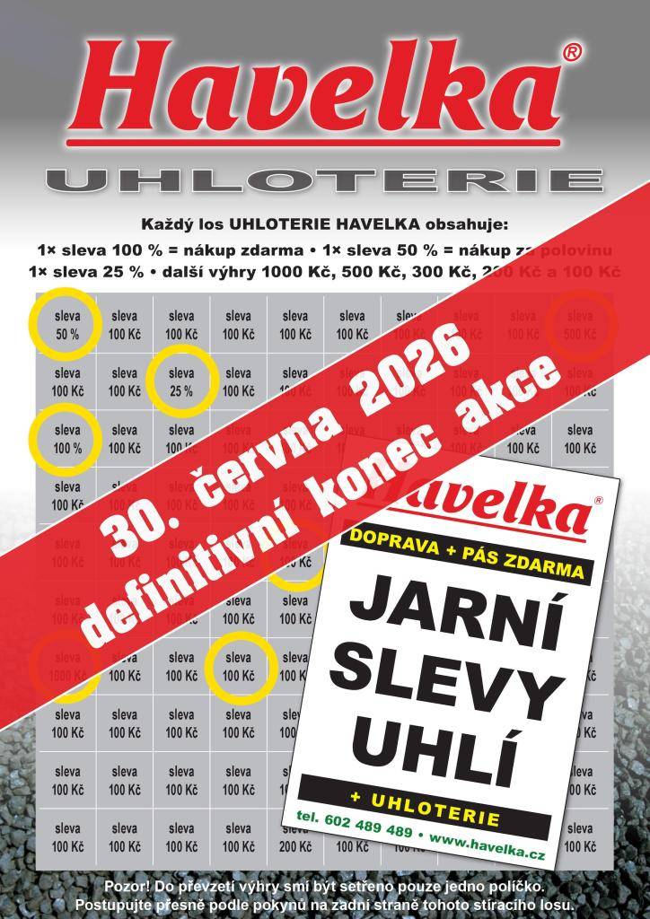 Prodej uhlí