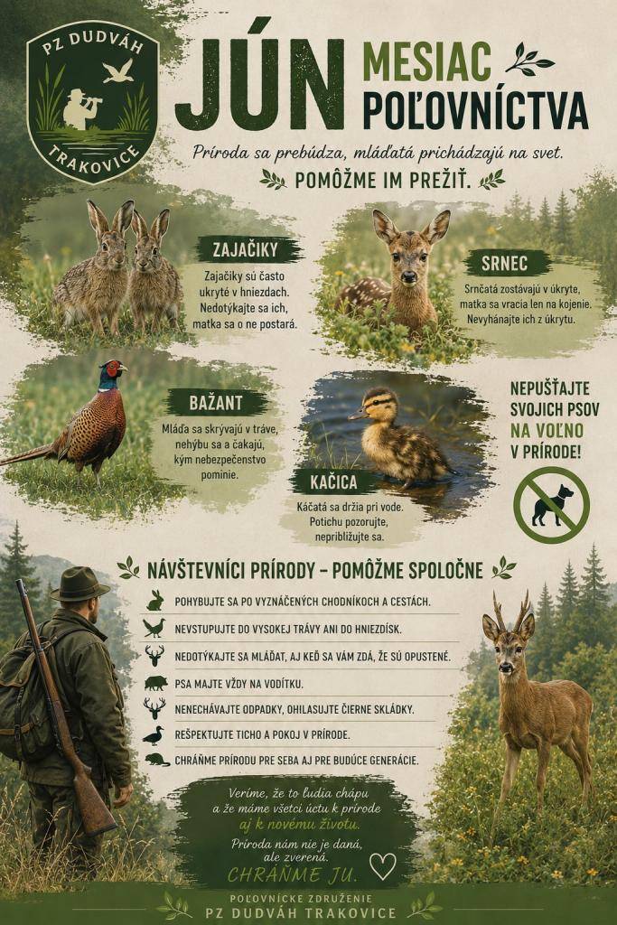 Poľovnícke združenie DUDVÁH Trakovice