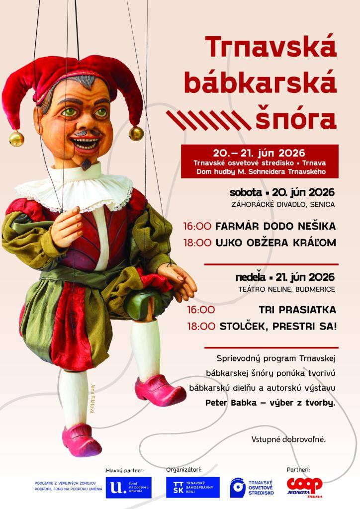 Trnavské osvetové centrum Trnava - Dom hudby M. Schneidera Trnavského