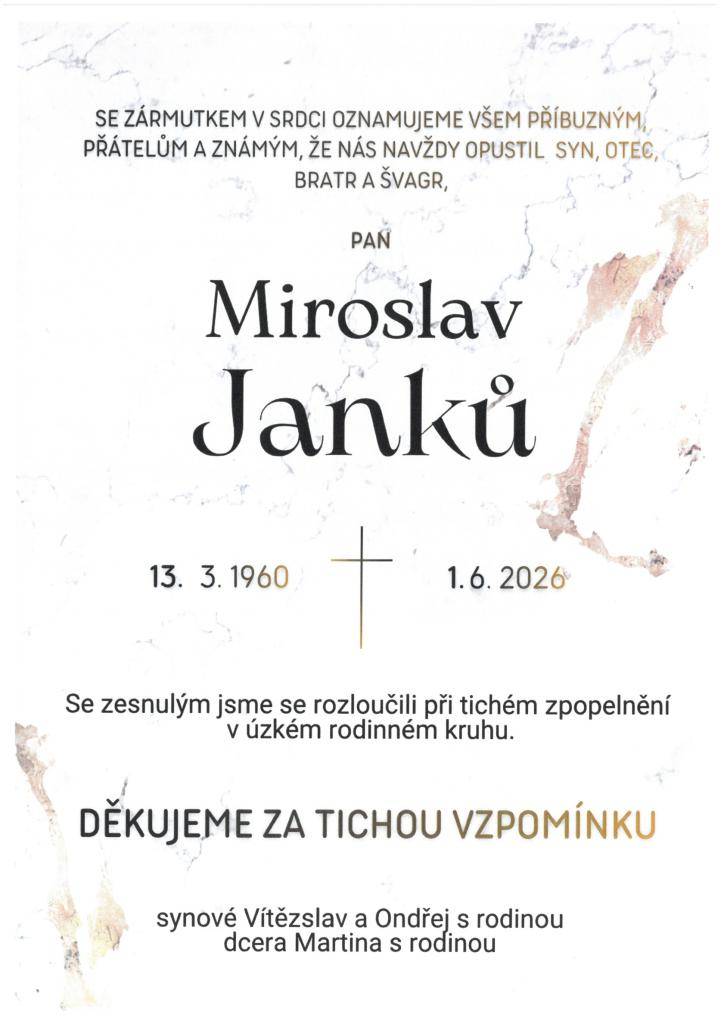 Miroslav Janků