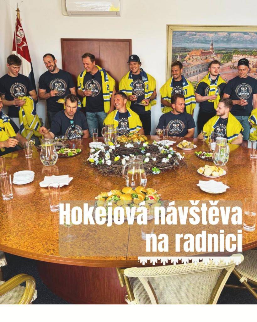 Město ocenilo jejich mimořádnou sezonu  1. června 2026