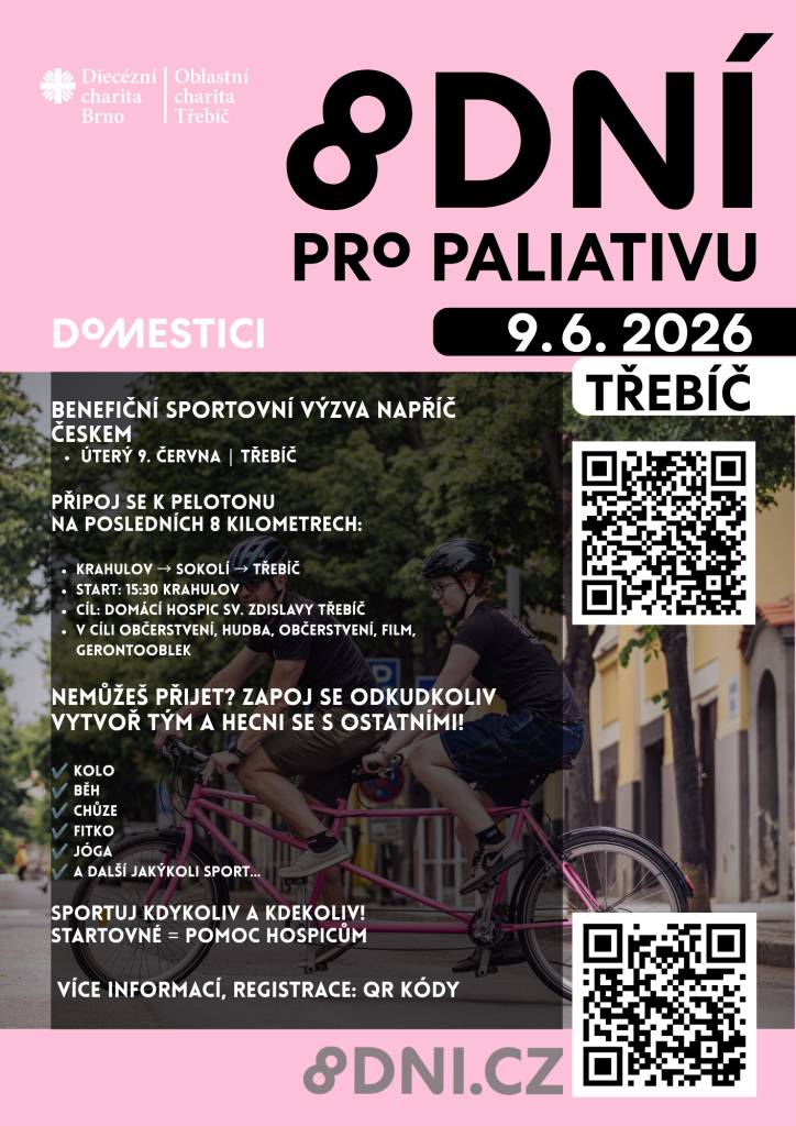 8 DNÍ PRO PALIATIVU