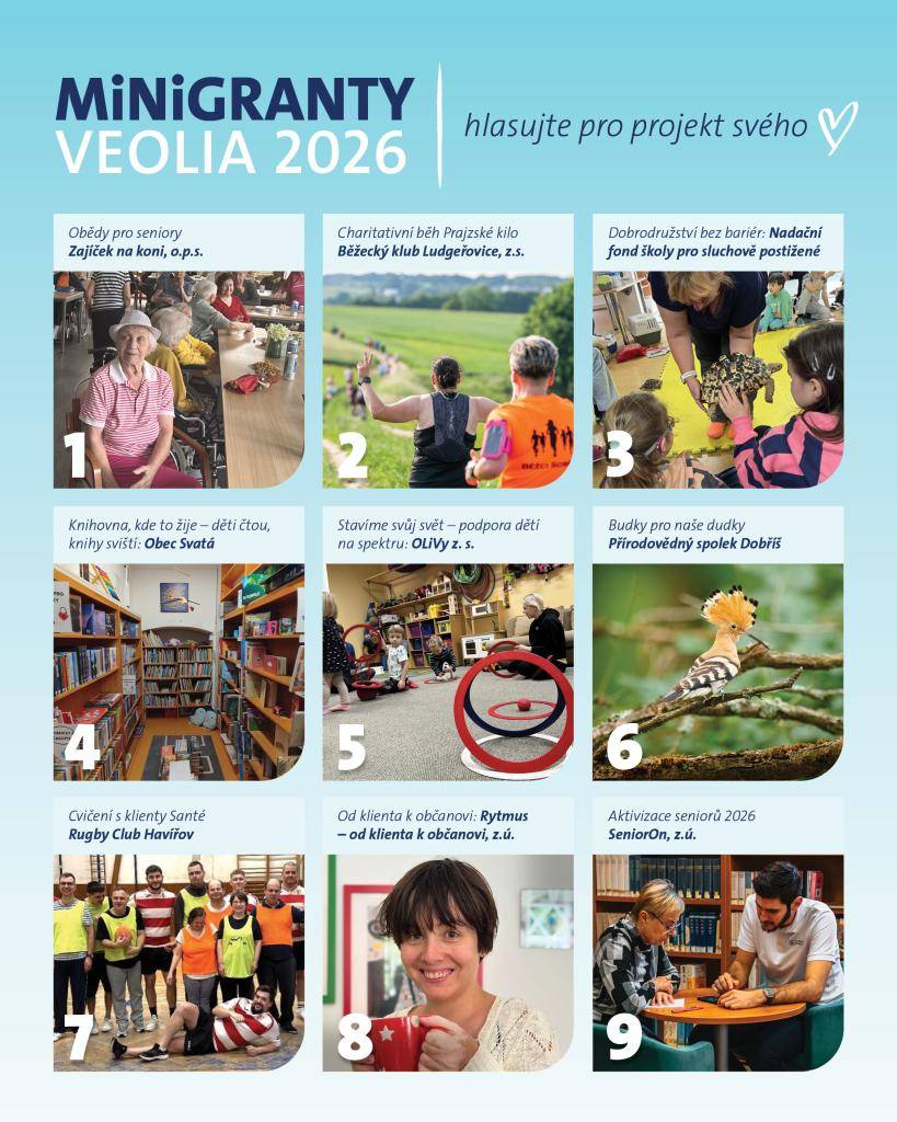 Díky Nadačnímu fondu Veolia máme zajištěné prostředky na útulný čtenářský koutek v naší knihovně, ale nyní potřebujeme vaši pomoc, abychom získali další bonusové finance.