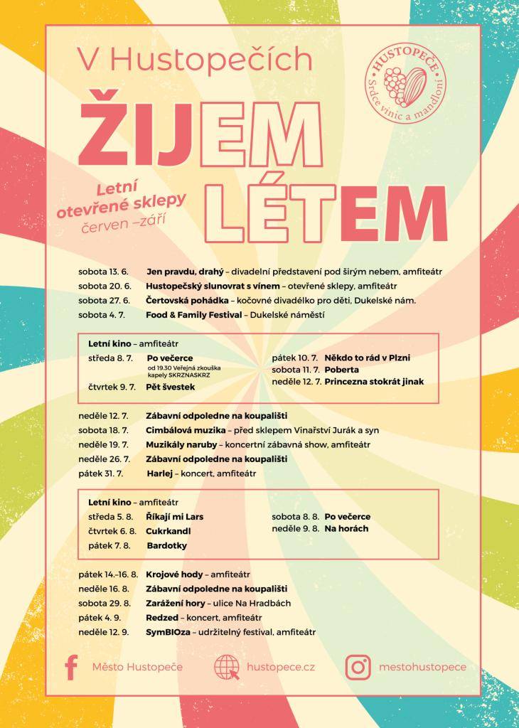 více informací v letácích