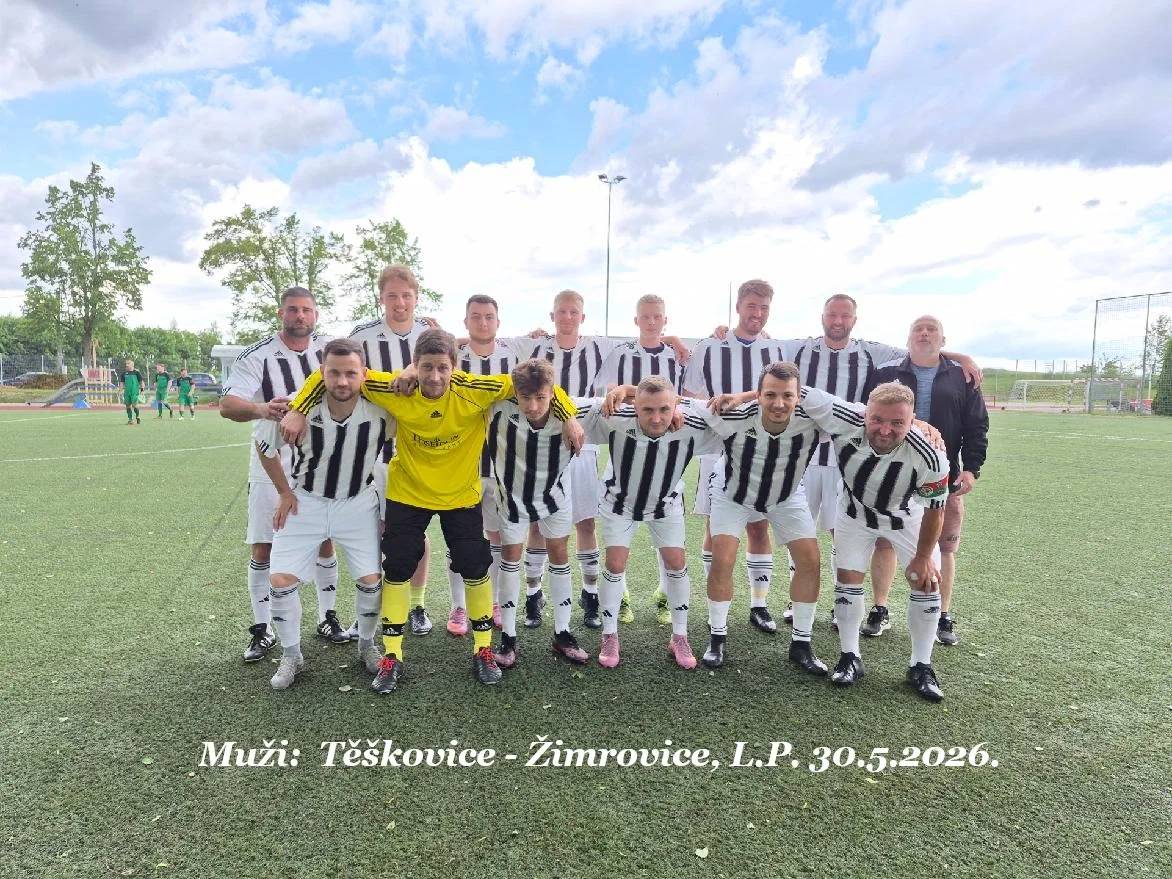 Těškovice - Žimrovice  1:2 (0:0)