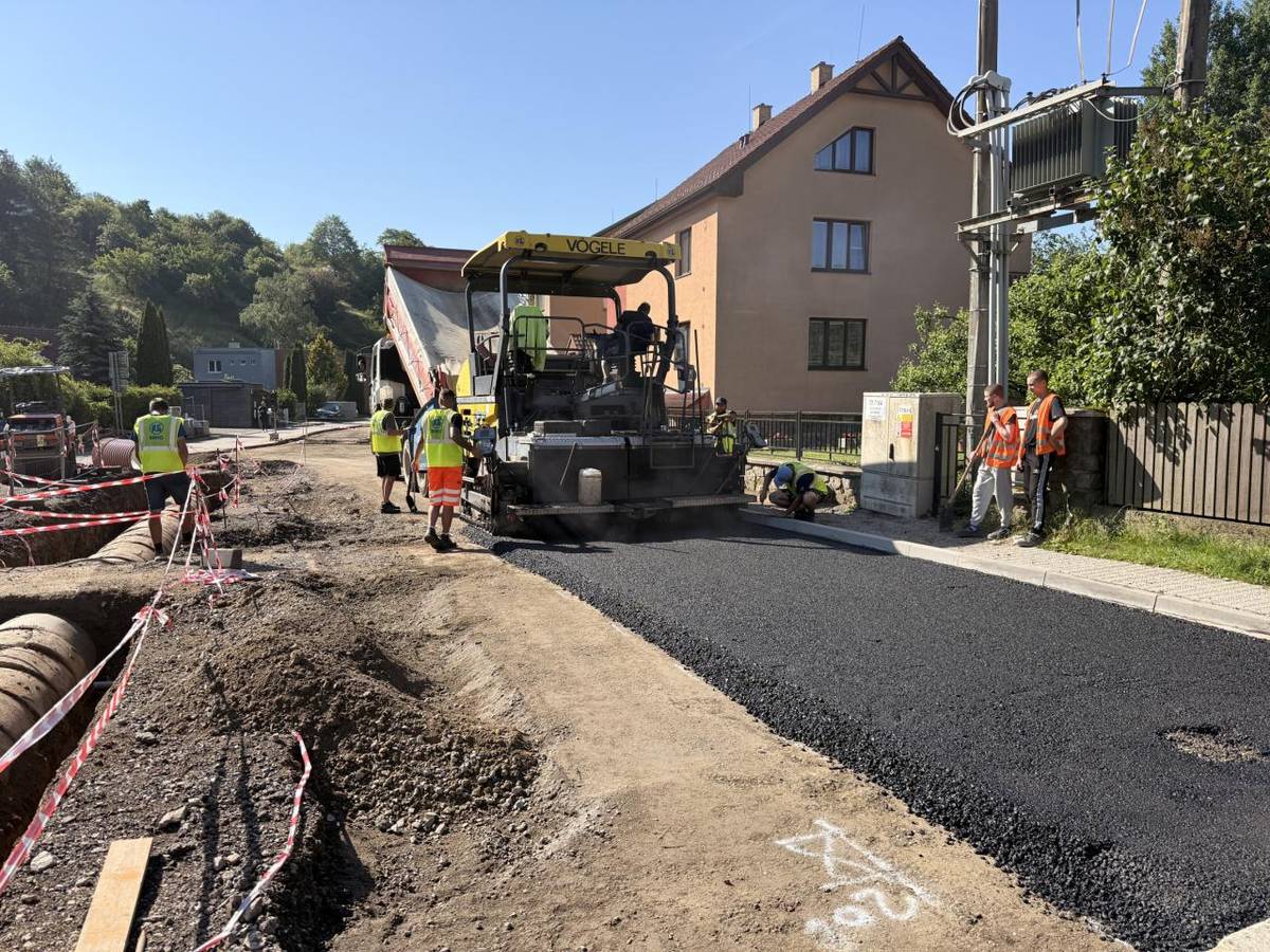Včera, v úterý 2. 6., byla položena…